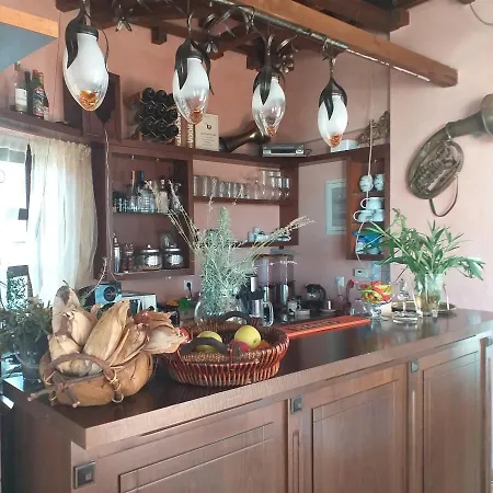 δίκλινο δωμάτιο στο κέντρο της πορταριάς * 波尔塔里亚